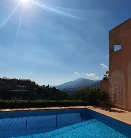Neuf - Studio D'architecte Avec Piscine Et Vue Mer